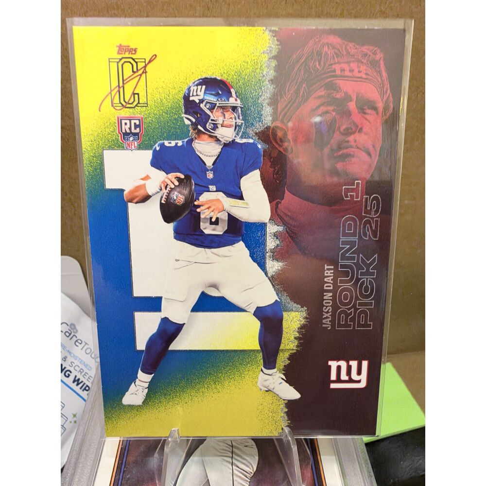 2025 Topps Signature Class Jaxson Dart Rookie RC #106 Giants